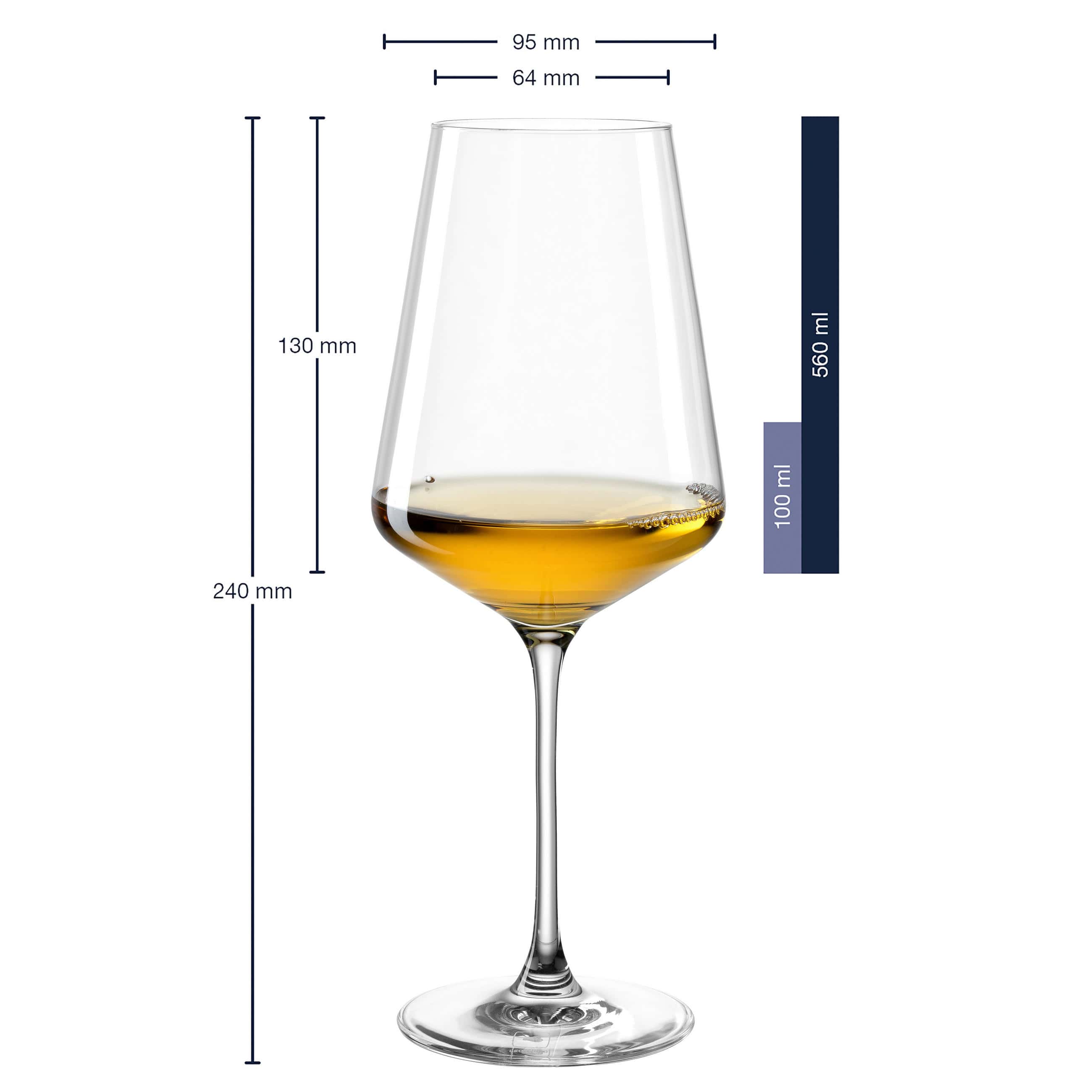 Leonardo Puccini Glasservis 18 delar