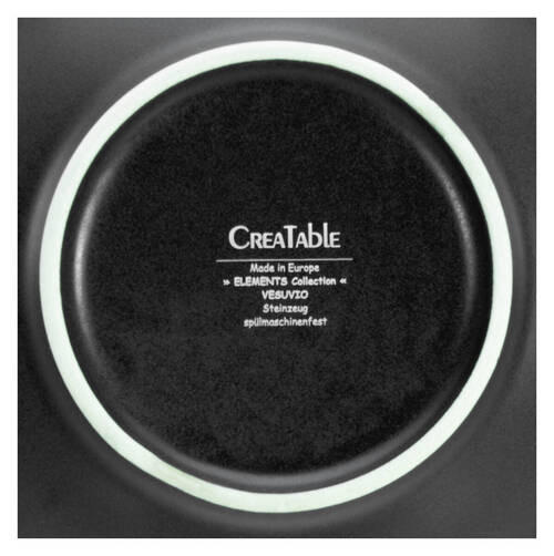 Elegant mattallrik med stämningsfullt julmotiv