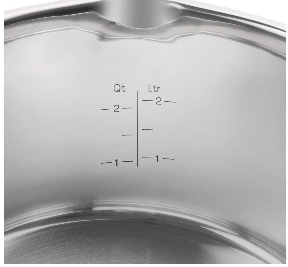 Zwilling TrueFlow gryt- och kastrullset 9 delar