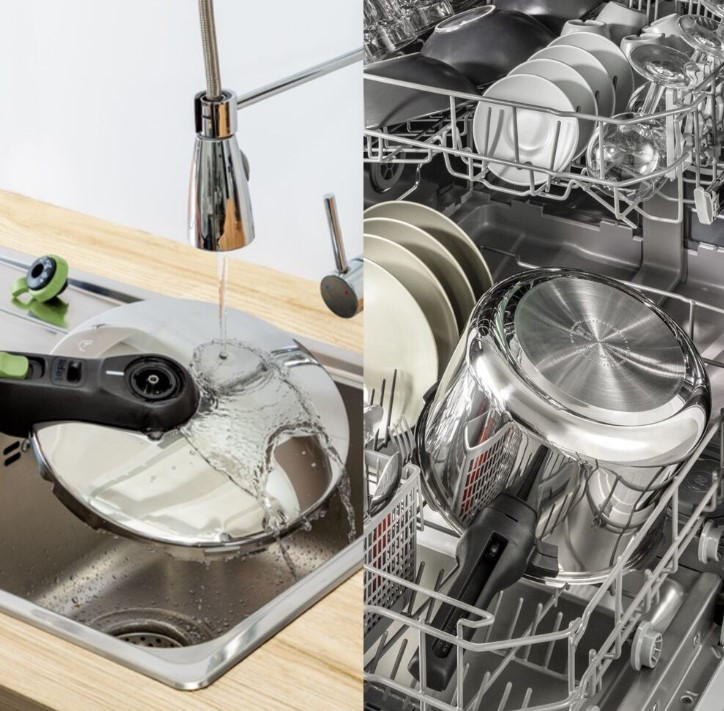 Tefal Tryckkokare Secure Trendy 8 l