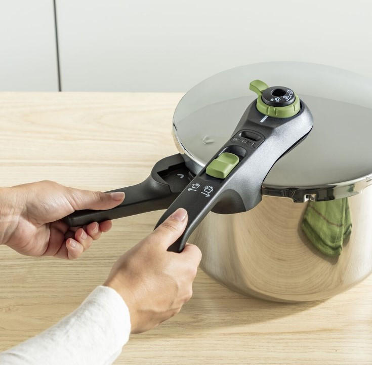 Tefal Tryckkokare Secure Trendy 8 l