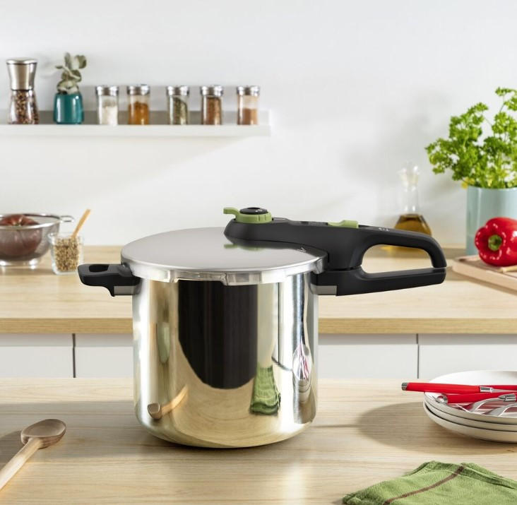 Tefal Tryckkokare Secure Trendy 8 l