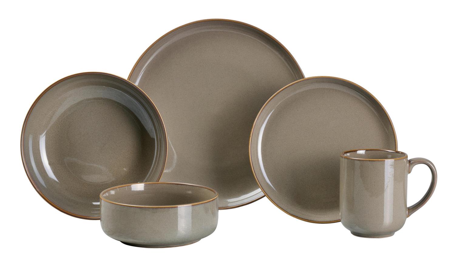 Novel Marbella assiett 20 cm