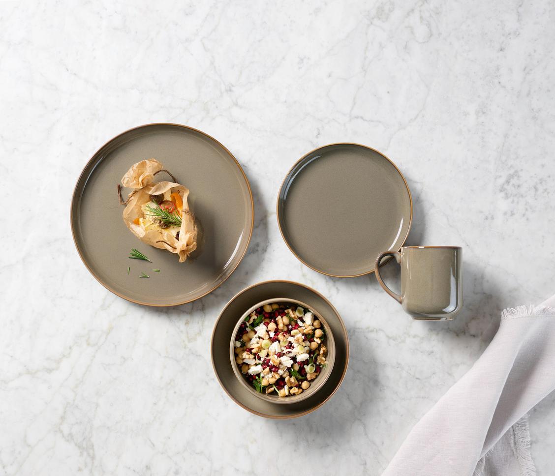 Novel Marbella assiett 20 cm