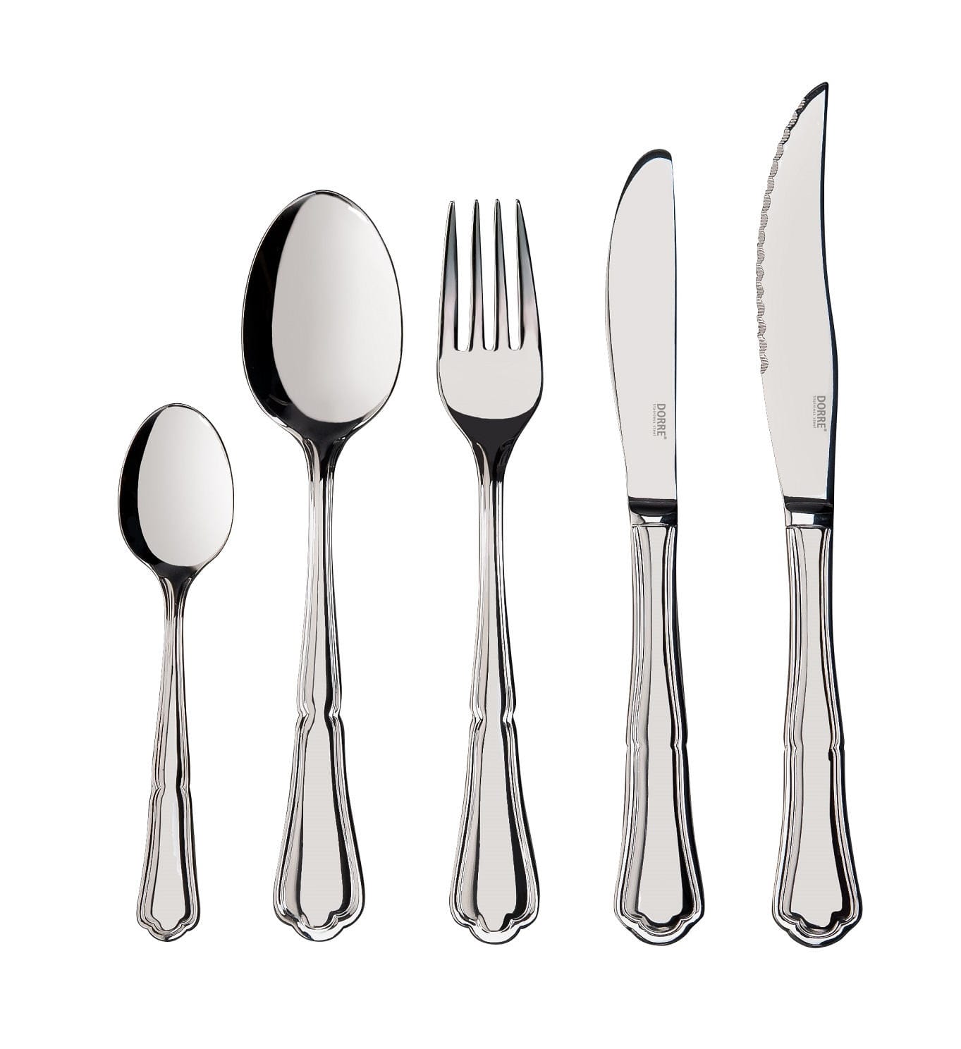 Elegant bestickset med 60 delar