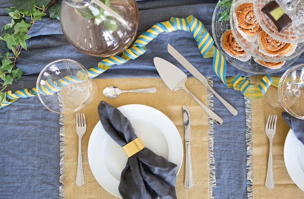 Elegant bestickset med 60 delar