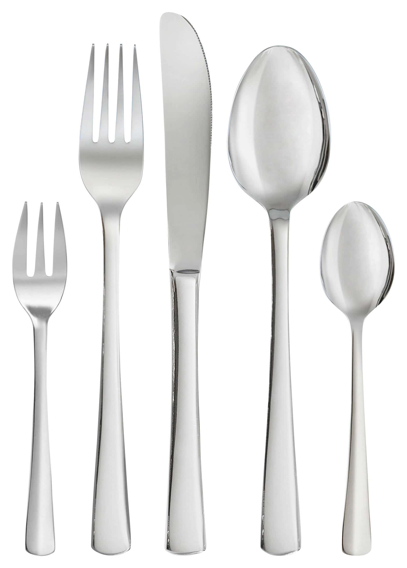 Elegant bestickset med 60 delar