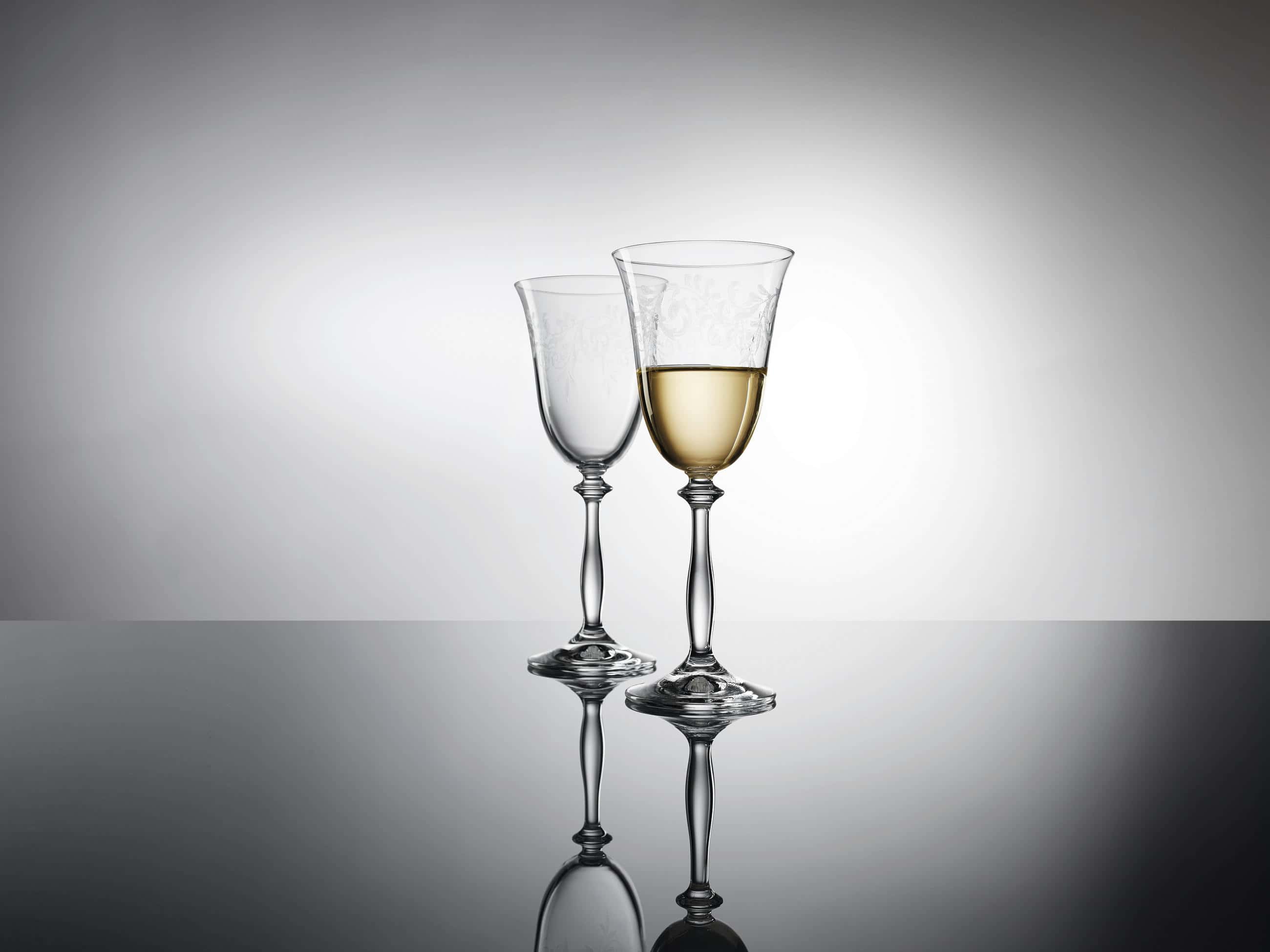 Novel vitvinsglas 250 ml klar