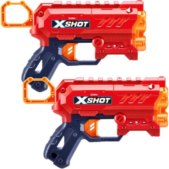 Zuru X-Shot Excel Micro 2-pack, 16 pilar