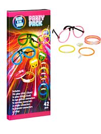 Glow in the Dark Festpaket – 42 delar