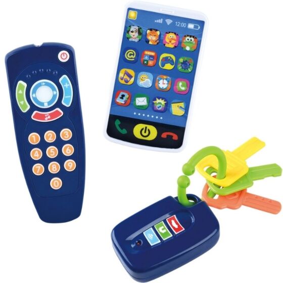 Interaktiv babyleksak med ljud och melodier