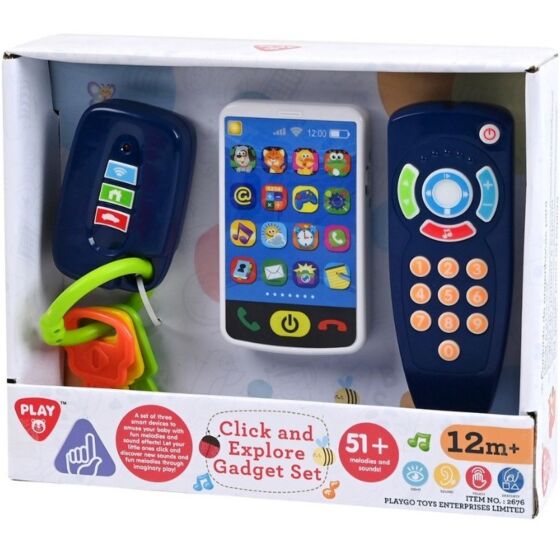 Interaktiv babyleksak med ljud och melodier