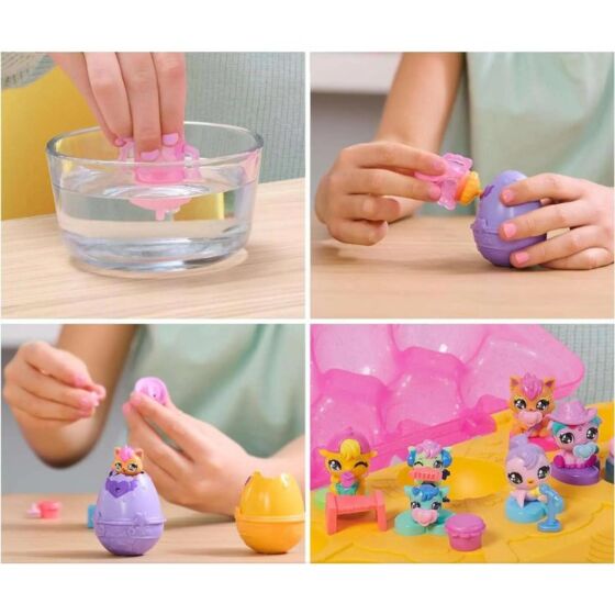 Hatchimals Alive äggkartong lekset med 10+ överraskningar