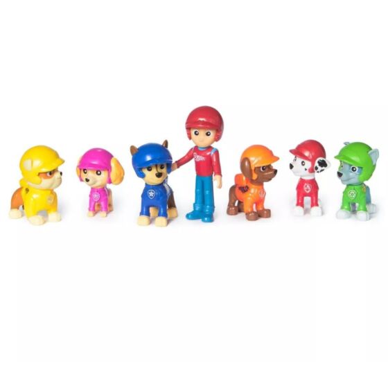 PAW Patrol Rescue Wheels 7 figurer