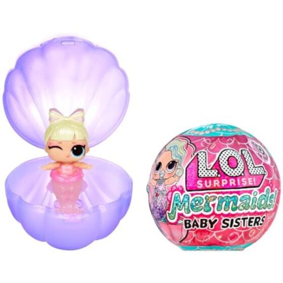 L.O.L. Surprise! Mermaids Baby Sisters Docka
