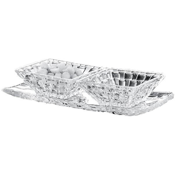 Nachtmann Quartz Skål av Kristallglas