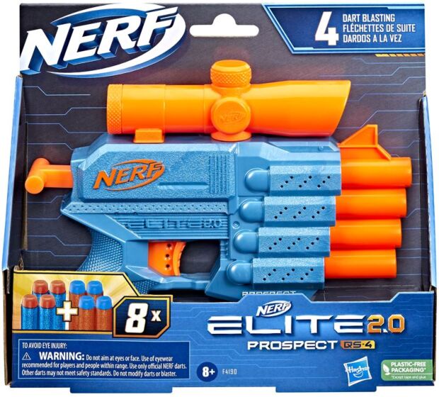 Nerf Elite 2.0 Prospect QS-4 Blaster