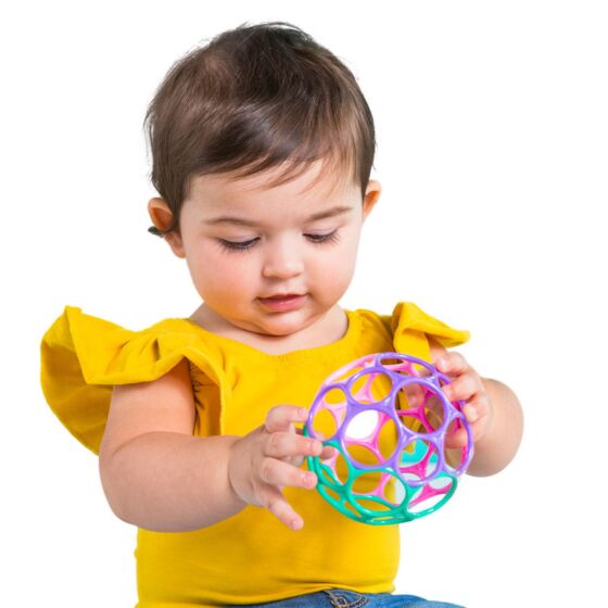 Oball klassisk boll rosa lila turkos OB-12289