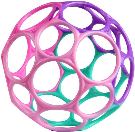 Oball klassisk boll rosa lila turkos OB-12289