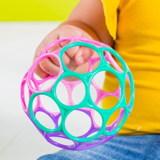 Oball klassisk boll rosa lila turkos OB-12289