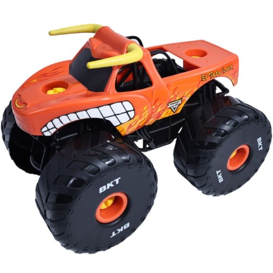 Monster Jam El Toro Loco byggbar monstertruck