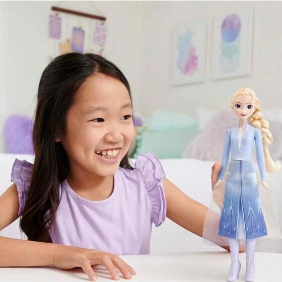 Disney Frozen Elsa modedocka HLW48