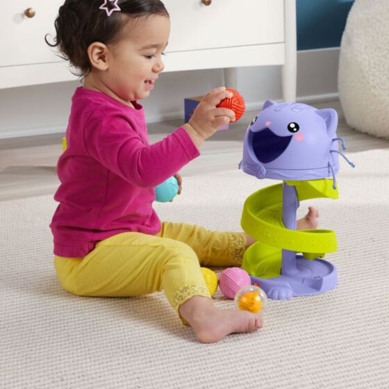 Fisher-Price Bolltorn HTW92 med bollar och skallra