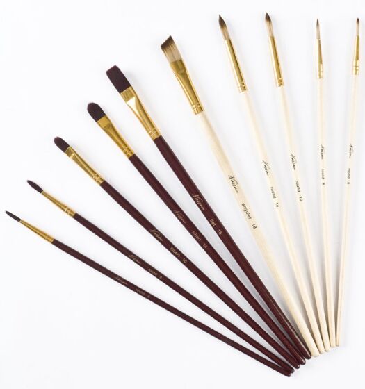 Nassau Fine Art penselset 10 delar AR0802/20GE