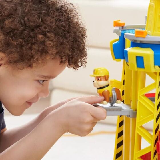Rubble & Crew kranlekset med kinetisk sand