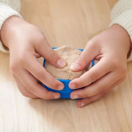 Rubble & Crew kranlekset med kinetisk sand