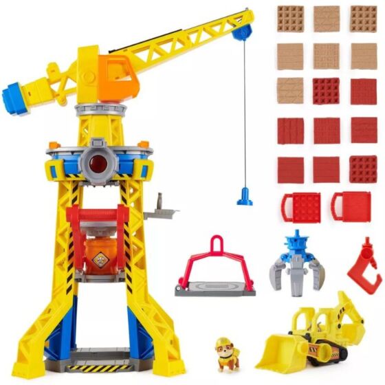 Rubble & Crew kranlekset med kinetisk sand