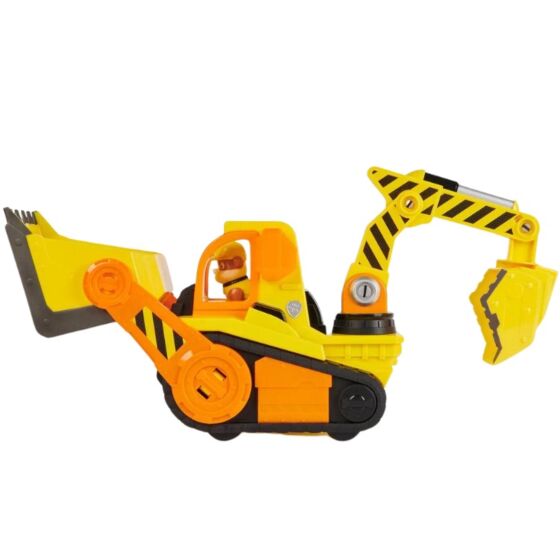 Rubble & Crew Deluxe Bulldozer med figur