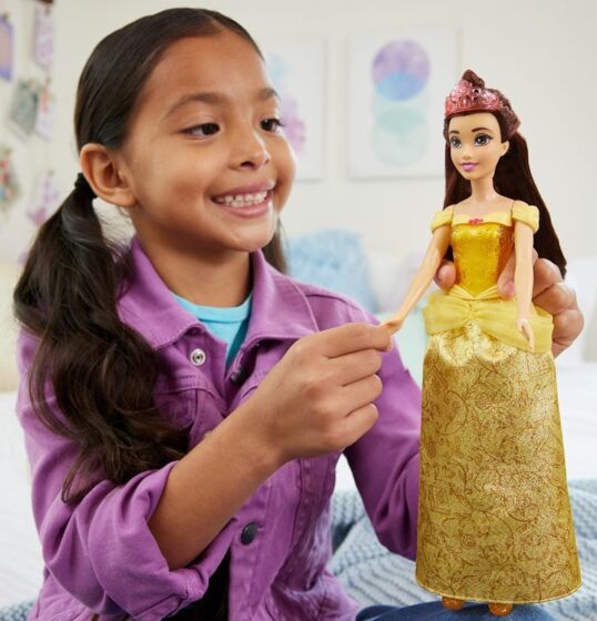 Disney Princess Belle docka med tillbehör