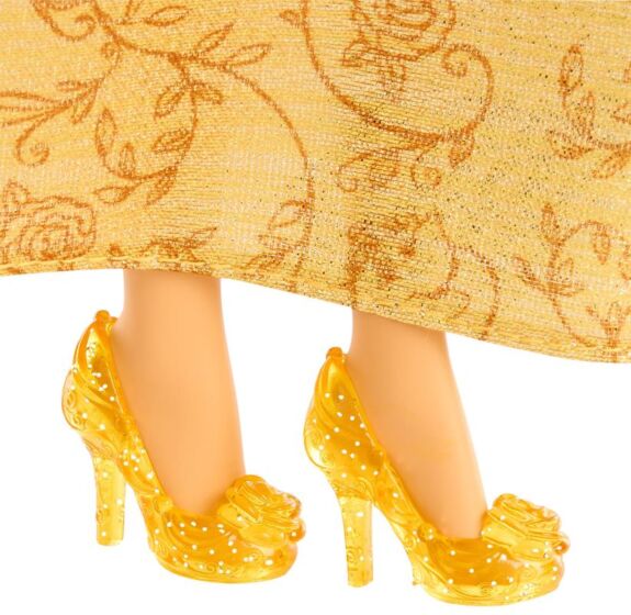 Disney Princess Belle docka med tillbehör