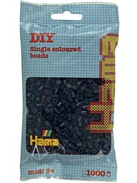 Hama Midi 1000 Pärlor Midnattsblå
