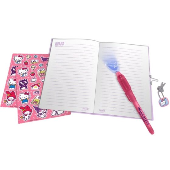 Hello Kitty Dagbok med Magisk Penna HK50184