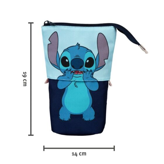 Disney Stitch 2-i-1 pennfodral och pennställ