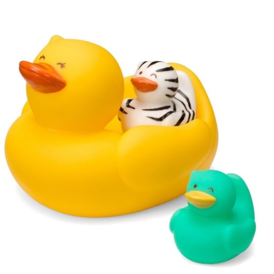 Infantino Bkids badande familj, 3 figurer