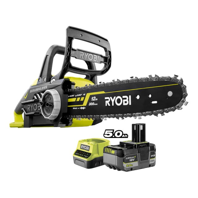 Batteridriven Kedjesåg med borstlös motor 18V