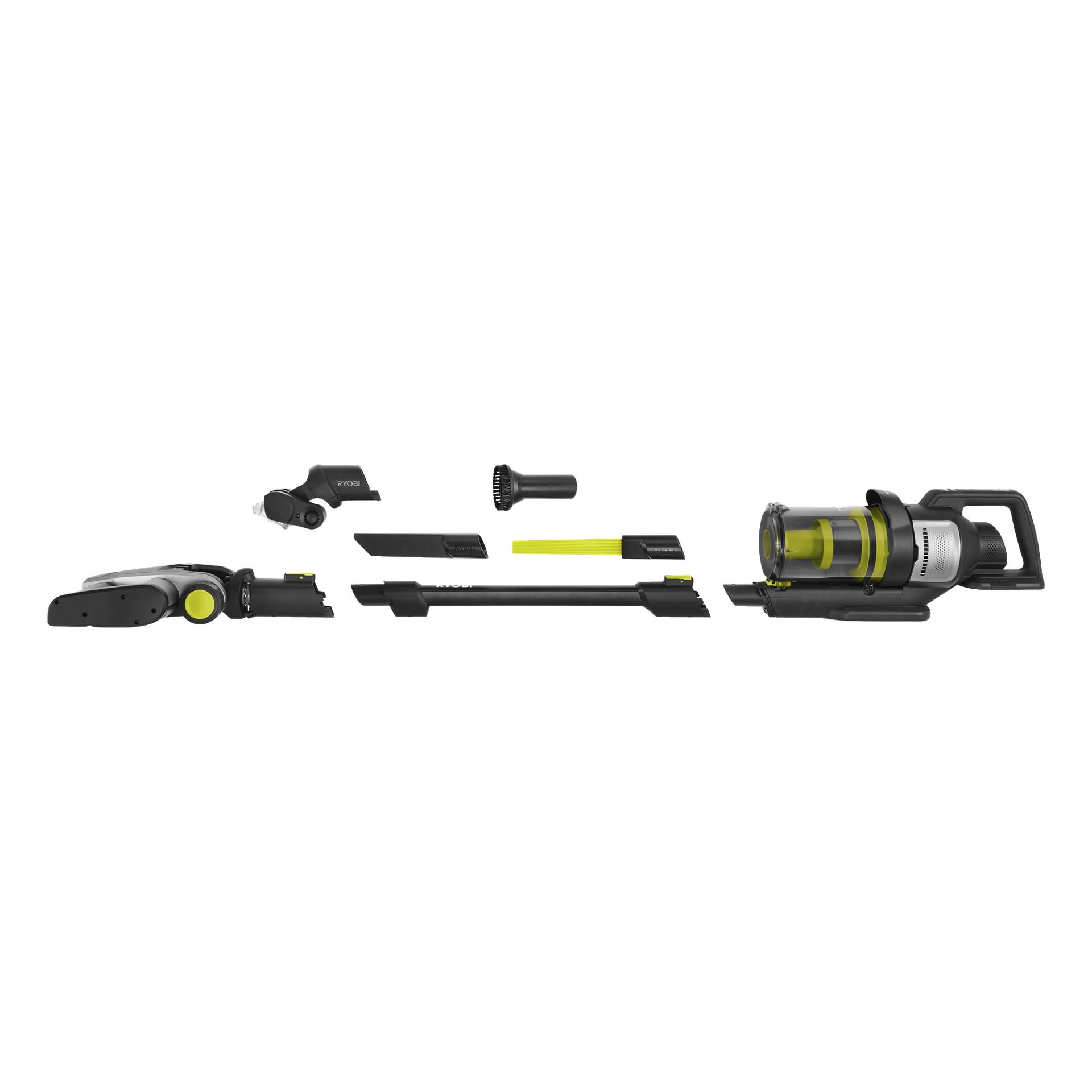 Skaftdammsugare Premium 18V 4,0Ah