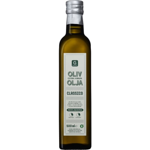 Garant. Olivolja Classico Extra Virgin, 500 ml.