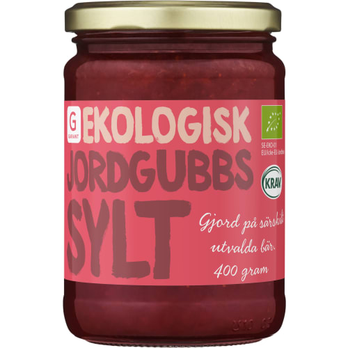 Ekologisk Jordgubbssylt Premiumkvalitet