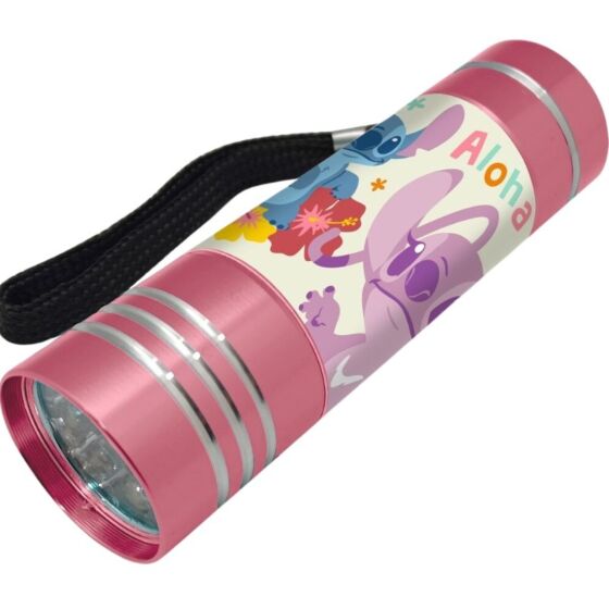Disney Stitch Ficklampa 9 cm