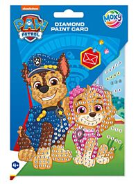PAW Patrol diamantmålning kortset