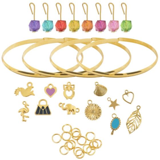 Besties Smyckesset Charm Armband