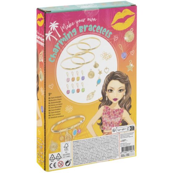 Besties Smyckesset Charm Armband