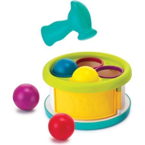 Bkids Sorteringsleksak Trumma med Hammare