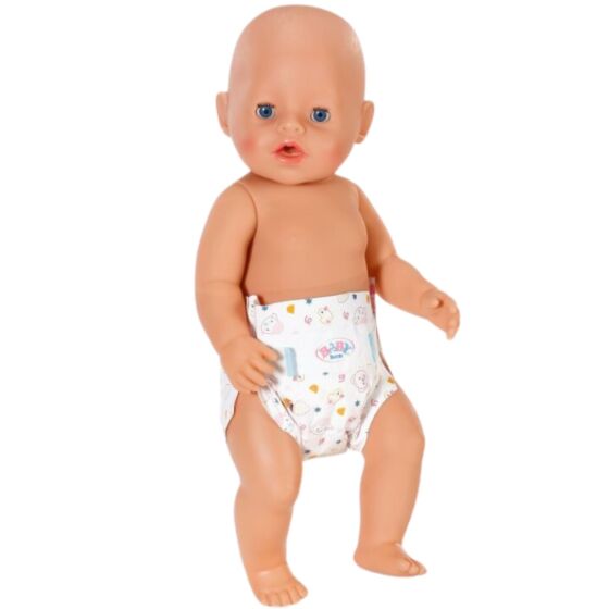 BABY Born Dockblöjor 5-pack 43cm