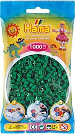 Hama Midi 1000 Pärlor Grön