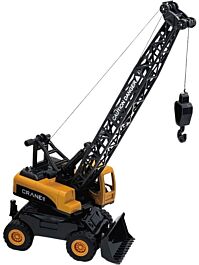 Friktionsdriven Anläggningskran Med Delar F9717